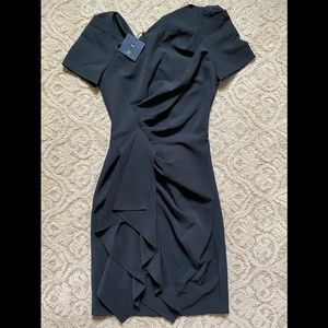 NWT Marisa Kenson Collection Black Dress Small
